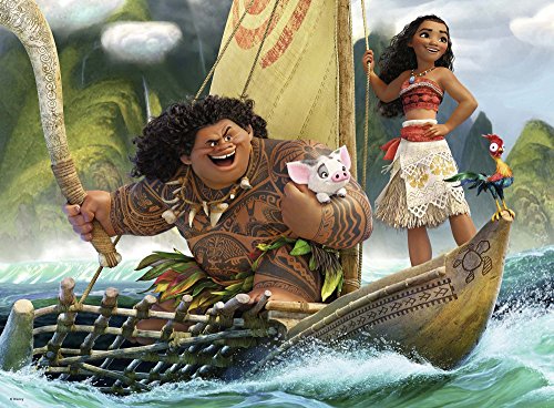 Ravensburger 10943 - Puzzle Vaiana y Maui 100 piezas , Modelos/colores Surtidos, 1 Unidad