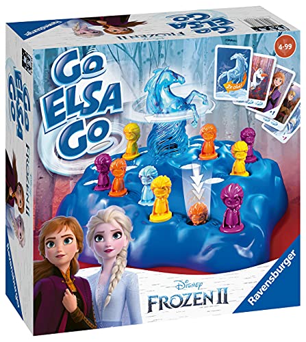 Ravensburger-10C4005556204250C10 Disney Frozen Juguetes para Bebés, Multicolor (10C4005556204250C10)