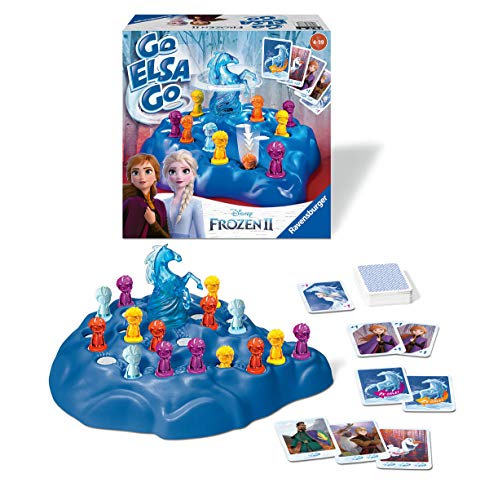 Ravensburger-10C4005556204250C10 Disney Frozen Juguetes para Bebés, Multicolor (10C4005556204250C10)