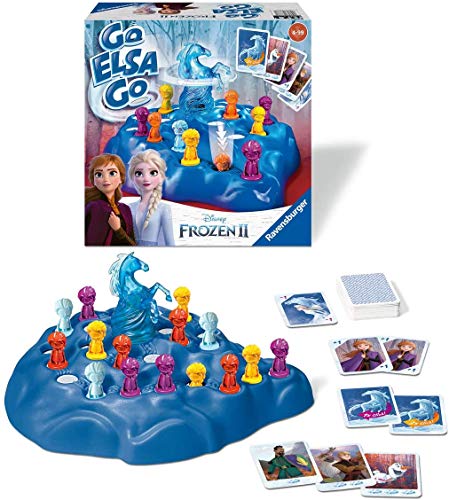 Ravensburger-10C4005556204250C10 Disney Frozen Juguetes para Bebés, Multicolor (10C4005556204250C10)