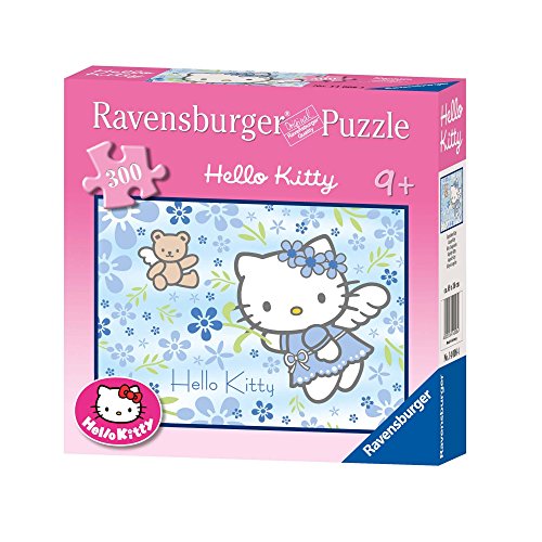 Ravensburger 14008 - Hola Kitty Kitty Little Angel - 300 del Pedazo del Rompecabezas