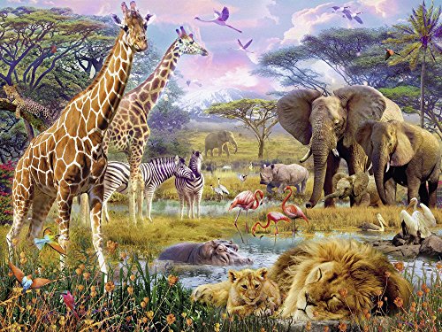 Ravensburger 163335 1500pieza(s) Puzzle - Rompecabezas (Jigsaw Puzzle, Fauna, Adultos, 14 año(s), Hombre/Mujer, 800 mm)