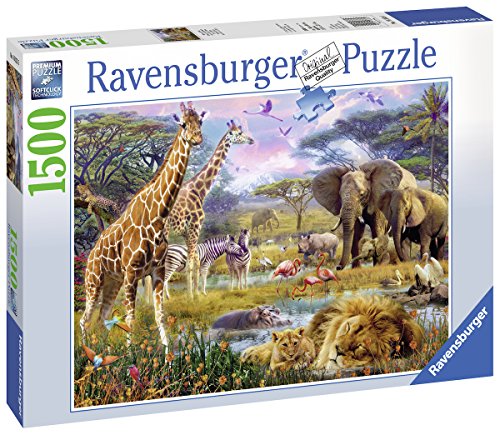 Ravensburger 163335 1500pieza(s) Puzzle - Rompecabezas (Jigsaw Puzzle, Fauna, Adultos, 14 año(s), Hombre/Mujer, 800 mm)