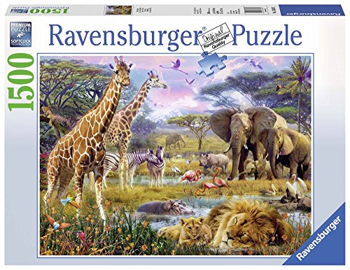 Ravensburger 163335 1500pieza(s) Puzzle - Rompecabezas (Jigsaw Puzzle, Fauna, Adultos, 14 año(s), Hombre/Mujer, 800 mm)