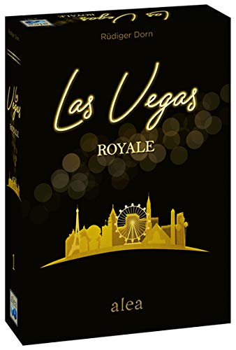 Ravensburger 26943 Las Vegas Royale, Juego Alea, Versión en Español, Strategy Game, 2-5 Jugadores, Edad recomendada 8+