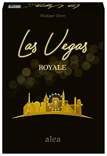 Ravensburger 26943 Las Vegas Royale, Juego Alea, Versión en Español, Strategy Game, 2-5 Jugadores, Edad recomendada 8+