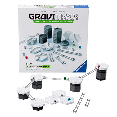 Ravensburger 27601 Gravitrax Trax, Set de Expansión, 8+ Años, Juego Lógico-Creativo, Juego Stem + 27599 Gravitrax Looping, Accesorio, 8+, Juego Lógico-Creativo, Juego Stem