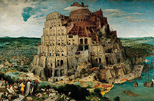 Ravensburger - Bruegel, La Torre de Babel, Puzzle 5000 Piezas (17423 2)