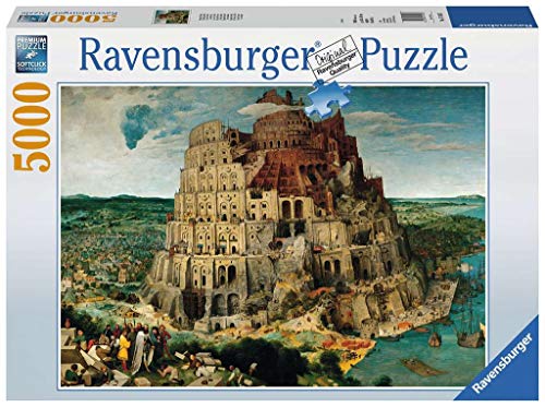 Ravensburger - Bruegel, La Torre de Babel, Puzzle 5000 Piezas (17423 2)