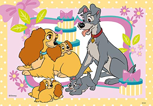 Ravensburger - Cachorros favoritos de Disney