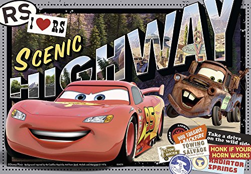 Ravensburger, Disney Cars The Movie Puzzle 2x24, Multicolor (1)