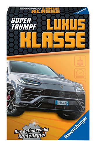 Ravensburger Juego de Cartas para niños 20685 – Juego de Cartas de Supertrumpf Car Tuning, Cuarteto y Trump para Fans de la tecnología a Partir de 7 años