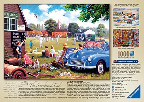 Ravensburger- Leisure Days nº 4 - Puzzle de 1000 Piezas para Adultos y niños a Partir de 12 años (16485)