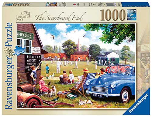 Ravensburger- Leisure Days nº 4 - Puzzle de 1000 Piezas para Adultos y niños a Partir de 12 años (16485)