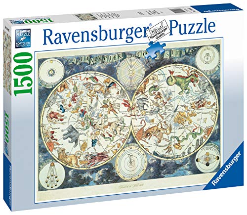 Ravensburger- Puzzle 1500 Piezas, Multicolor (16003)