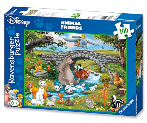 Ravensburger - Puzzle Infantil (100 Piezas)