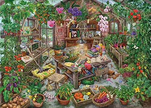 Ravensburger Puzzle, Puzzle Escape the puzzle, The Green House, 368 Piezas, Puzzle Adultos, Edad Recomendada 12+, Rompecabeza Adultos de Calidad