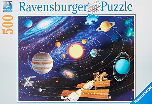 Ravensburger- Puzzle - Sistema Solar (500 Piezas), 14775