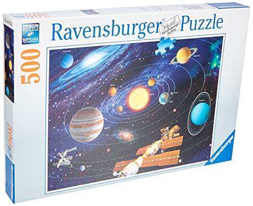 Ravensburger- Puzzle - Sistema Solar (500 Piezas), 14775