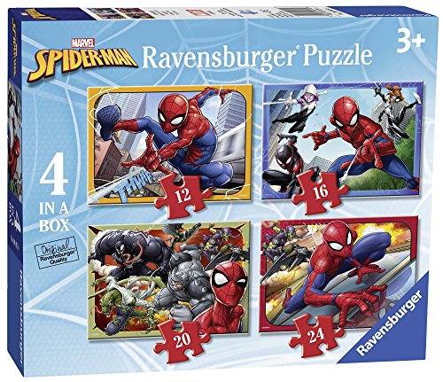 Ravensburger- Spider-Man Spiderman Rompecabezas (6915)