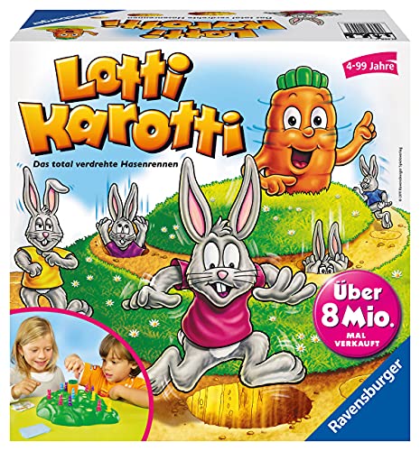 Ravensburger Spiel 21556 Lotti Karotti - Juego Infantil [Importado de Alemania]