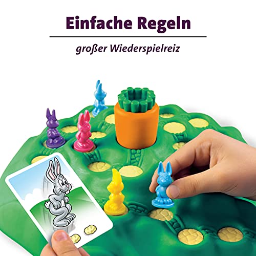 Ravensburger Spiel 21556 Lotti Karotti - Juego Infantil [Importado de Alemania]