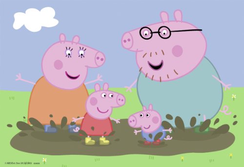 Ravensburger Spieleverlag GmbH - Rompecabezas Peppa Pig, 24 Piezas (9082)