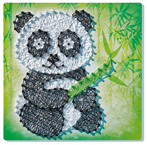 Ravensburger - String it Midi Panda & Zorro ( Ravensburger 18029) , color/modelo surtido