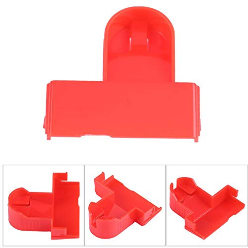 RC Drone Camera Holder Buckle, Gimbal Lock Protector Clamp Camera Holder Buckle para dji Mavic Pro Drone Quadcopter Accesorio(Rojo)