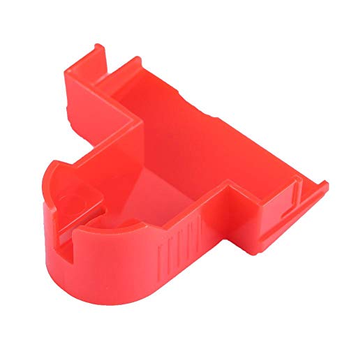 RC Drone Camera Holder Buckle, Gimbal Lock Protector Clamp Camera Holder Buckle para dji Mavic Pro Drone Quadcopter Accesorio(Rojo)