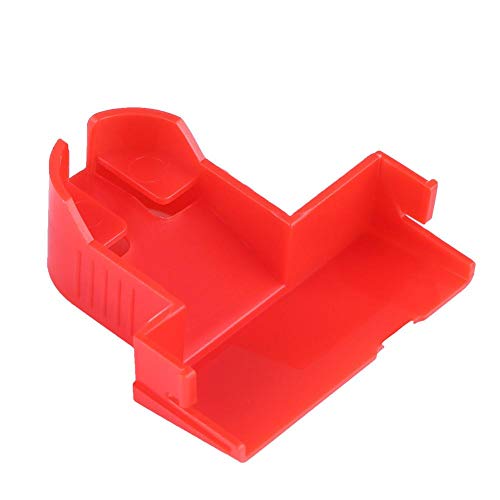 RC Drone Camera Holder Buckle, Gimbal Lock Protector Clamp Camera Holder Buckle para dji Mavic Pro Drone Quadcopter Accesorio(Rojo)