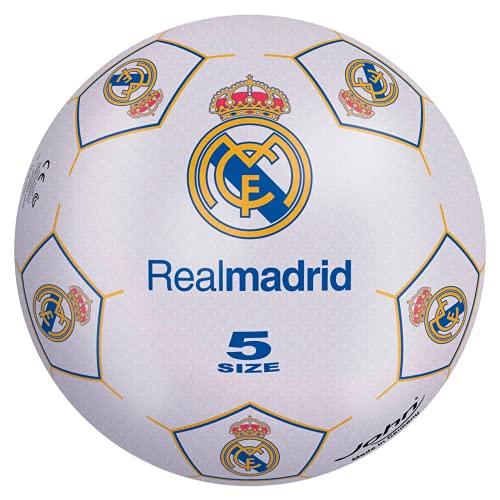 Real Madrid- National Soccer Club Balon 23 cm (Smoby 50931)