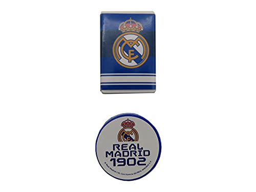 Real Madrid Set de Papelería con Bloc Sets