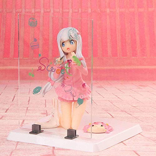 Regalo de Anime Anime Modelo Muñeca Dreamtech Wave Profesor Huang Man Sagiri Izumi Dulce Ver. Sagiri Juguete acción Figura Escultura