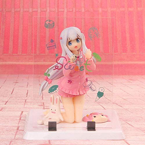 Regalo de Anime Anime Modelo Muñeca Dreamtech Wave Profesor Huang Man Sagiri Izumi Dulce Ver. Sagiri Juguete acción Figura Escultura