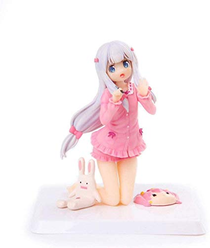 Regalo de Anime Anime Modelo Muñeca Dreamtech Wave Profesor Huang Man Sagiri Izumi Dulce Ver. Sagiri Juguete acción Figura Escultura