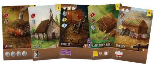 Renegade Game Studios- Architects, Multicolor, estándar (Pegasus Spiele RGS0819)