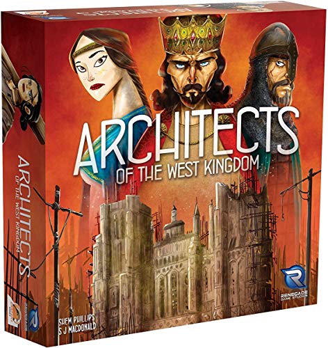 Renegade Game Studios- Architects, Multicolor, estándar (Pegasus Spiele RGS0819)