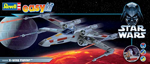 Revell easykit 06656 X-Wing Fighter - Maqueta de la Nave Espacial de Luke Skywalker de Star Wars