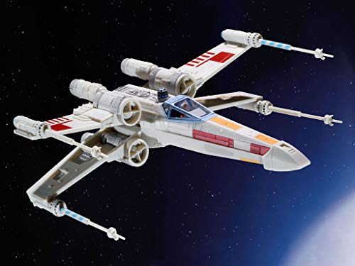 Revell easykit 06656 X-Wing Fighter - Maqueta de la Nave Espacial de Luke Skywalker de Star Wars