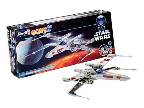 Revell easykit 06656 X-Wing Fighter - Maqueta de la Nave Espacial de Luke Skywalker de Star Wars