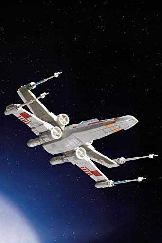 Revell easykit 06656 X-Wing Fighter - Maqueta de la Nave Espacial de Luke Skywalker de Star Wars