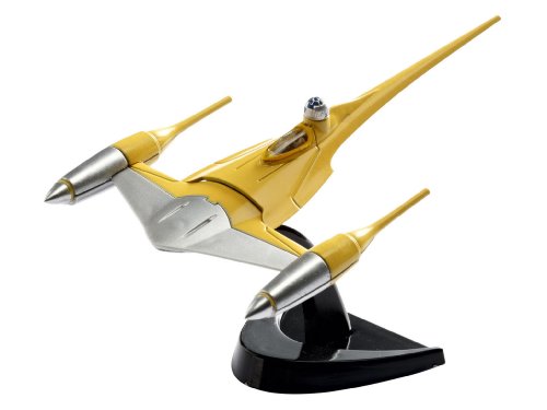 Revell Easykit Star Wars - Maqueta de caz Estelar de Naboo (tamaño de Bolsillo) - Figura Star Wars Nave Caza Naboo