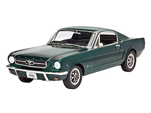 Revell Maqueta 1965 Ford Mustang 2 + 2 Fastback, Kit Modelo, Escala 1:24 (07065)