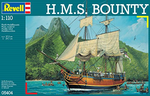 Revell Maqueta H.M.S. Bounty, Kit Modello, Escala 1:110 (5404) (05404)