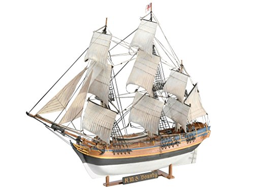 Revell Maqueta H.M.S. Bounty, Kit Modello, Escala 1:110 (5404) (05404)