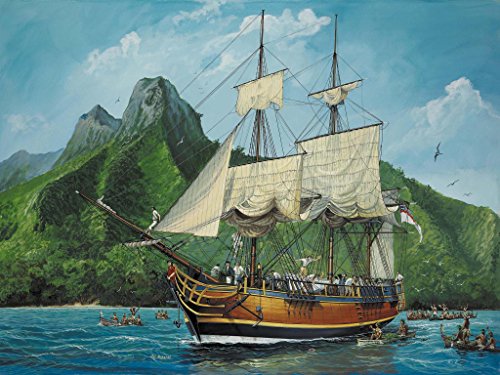 Revell Maqueta H.M.S. Bounty, Kit Modello, Escala 1:110 (5404) (05404)