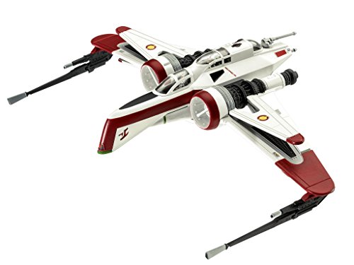 Revell Revell-ARC-170 Star Wars ARC-170 Fighter, Kit modele, Escala 1:83 (03608), 10 cm