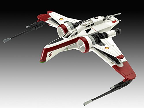 Revell Revell-ARC-170 Star Wars ARC-170 Fighter, Kit modele, Escala 1:83 (03608), 10 cm