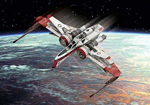 Revell Revell-ARC-170 Star Wars ARC-170 Fighter, Kit modele, Escala 1:83 (03608), 10 cm